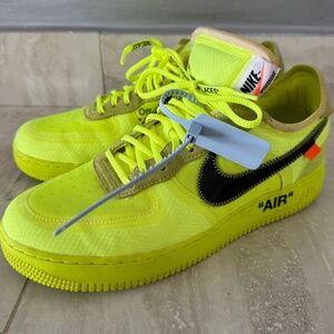 Off-White x Air Force 1 Low Volt